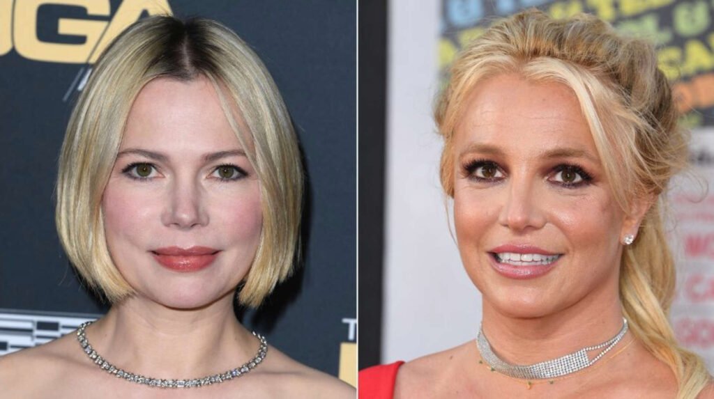 Michelle Williams to Narrate Britney Spears' 'The Woman In Me' Memoir Audiobook 2 AA1iarWM