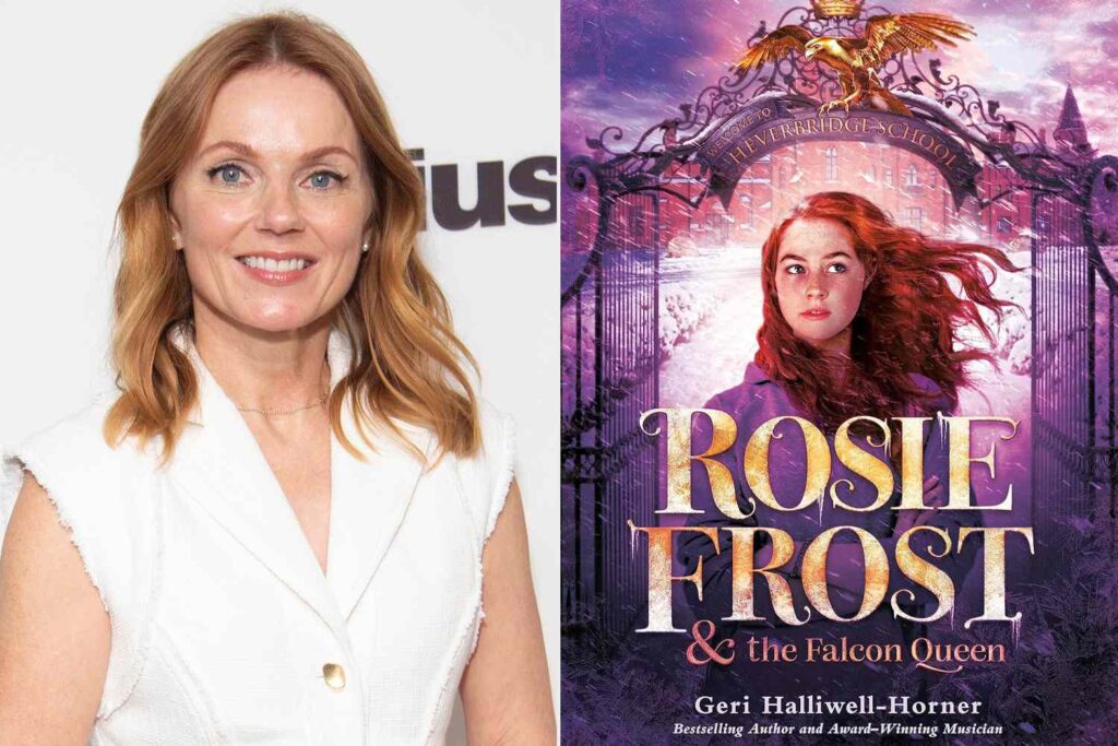 Spice Girl Geri's Husband's Unbelievable Reaction to Her New Novel 4 Geri Halliwell rosie frost book 100223 4614ac6e441746bf81480d5167352e73