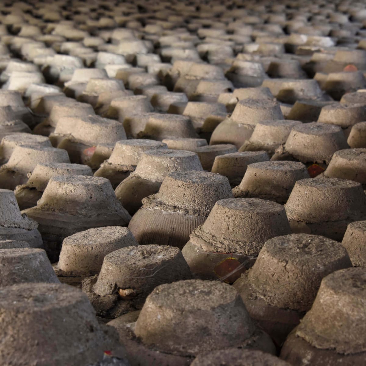 A 5,000-year-old vintage wine was discovered within the tomb of an Egyptian queen. 1 sealed-wine-jars