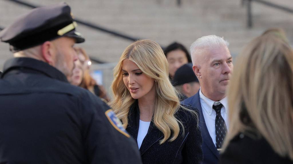 Ivanka Trump testified in former President Donald Trump's civil fraud trial 2 Ivanka Trump testified in former President Donald Trump's civil fraud trial