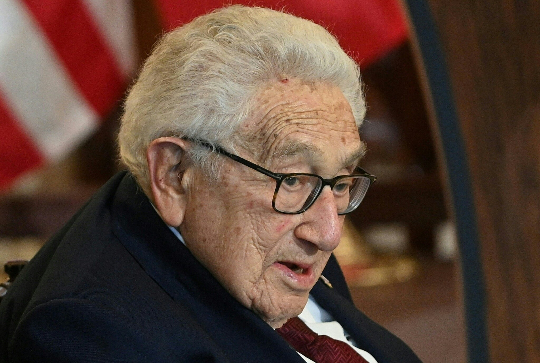 Henry Kissinger, Architect of U.S. Policy, Dies at 100 1 32XA8Q3-highres
