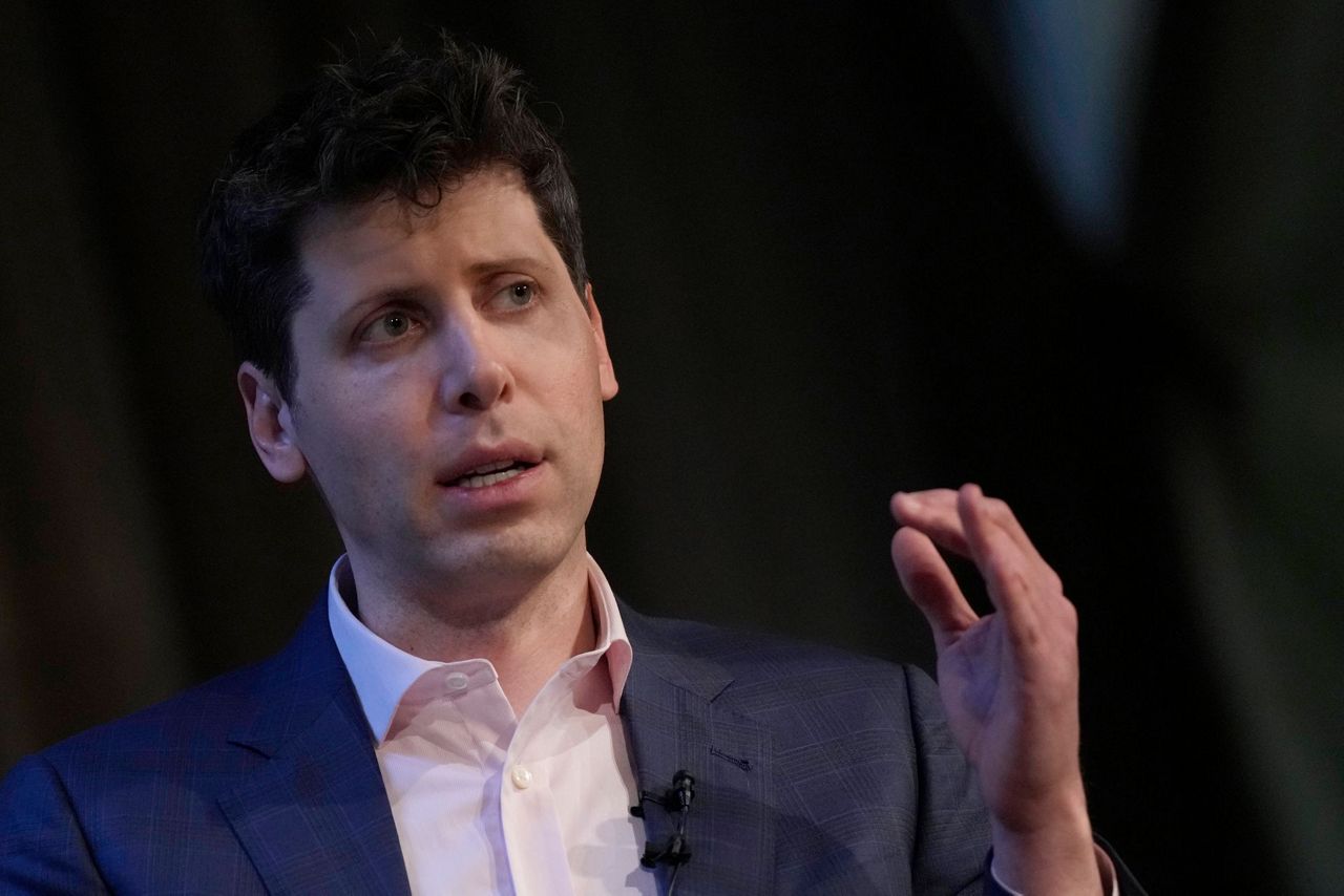 Sam Altman resigns from his position as the CEO of OpenAI 1 Israel_AI_Altman_56499