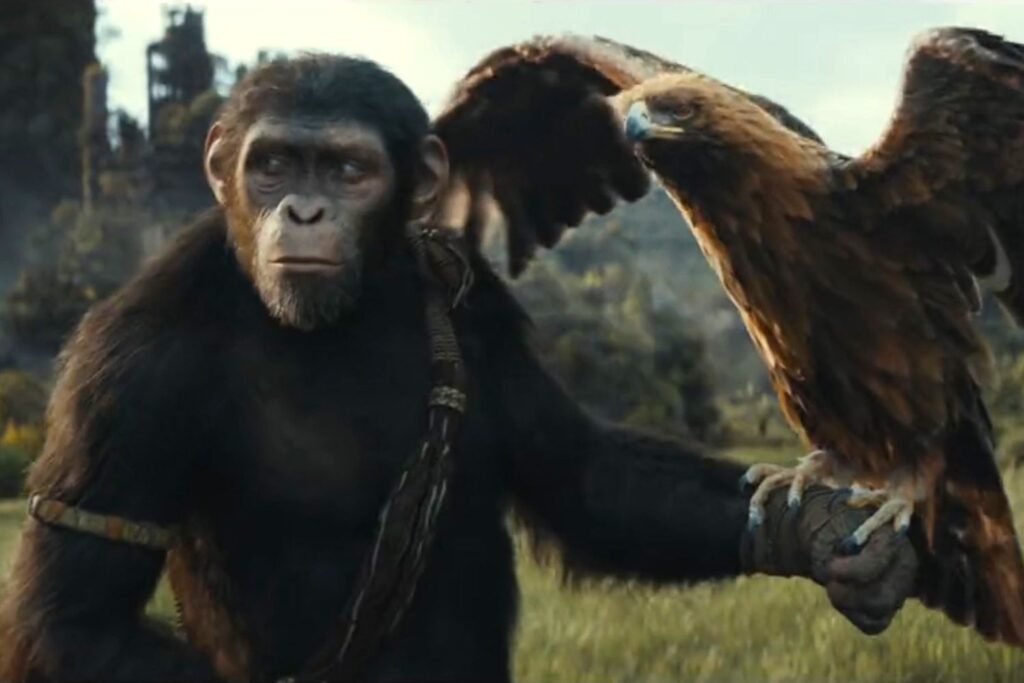 Apes Rise Again! Watch 'Kingdom of the Planet of the Apes' Trailer 2 Kingdom of the Planet of the Apes 110123 2c18d9b403e2451e9d0752ecef474345