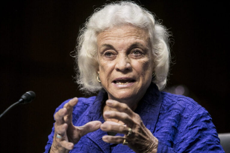 Former Supreme Court Justice Sandra Day O'Connor Testifies At Senate Hearing