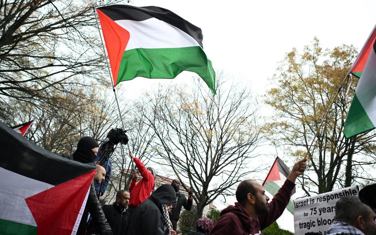 Demonstrator sets themselves on fire outside Israeli consulate in Atlanta 1 dc546664649b046218c053202d24b490
