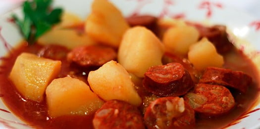 The Best 10 Christmas Dishes Around the Globe 9 patatas riojana