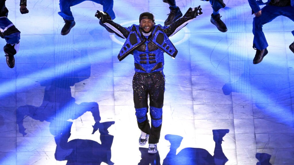 Will.i.am on Usher's Halftime Show: "Lots of OMG moments." 2 11usher halftime review 01 hcvl videoSixteenByNine3000