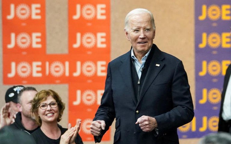 Biden Confronts Gaza Protest Vote in Michigan; Polls Indicate Trump Leading Over Haley