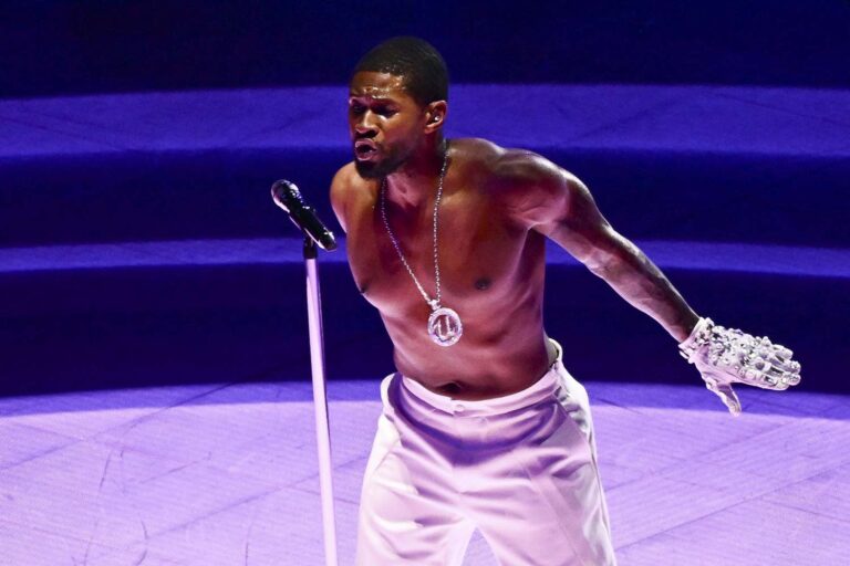 Will.i.am on Usher's Halftime Show: "Lots of OMG moments."
