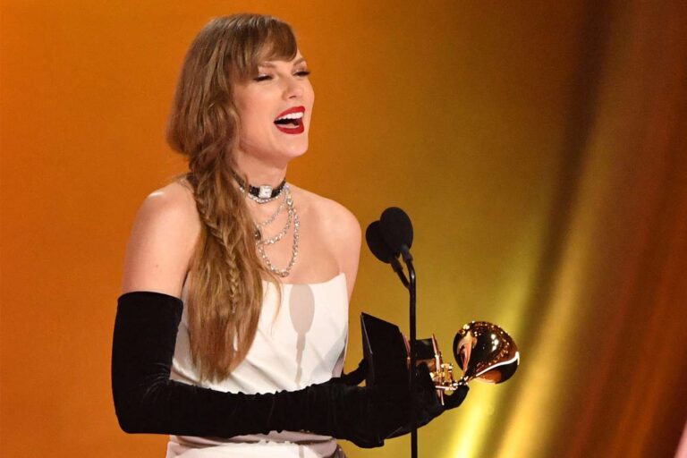 Taylor Swift Achieves Historic Fourth Album of the Year Victory at the Grammys
