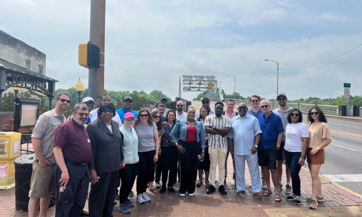 Stronger Together: Black and Jewish Communities Forge Historic Bonds 1 Stronger Together: Black and Jewish Communities Forge Historic Bonds