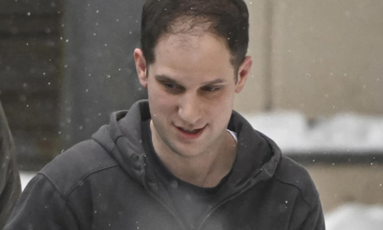 Putin suggests swapping detained Wall Street Journal reporter for Russian prisoner.