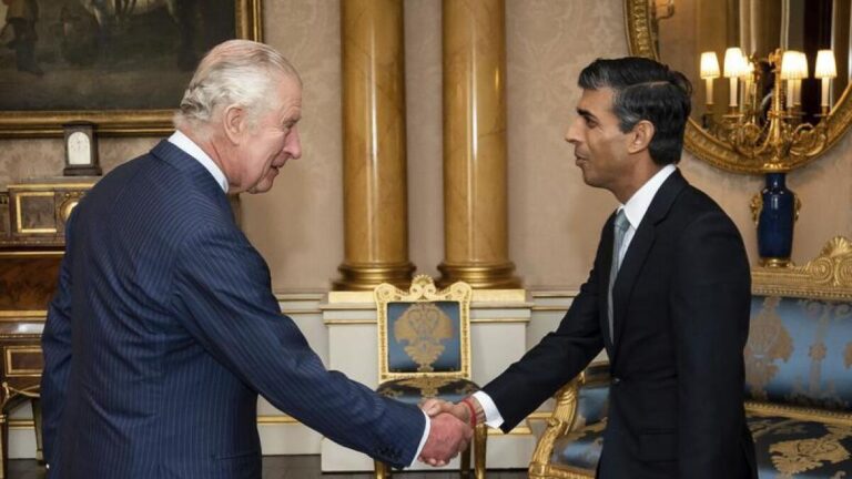 UK Leader Rishi Sunak Reveals King Charles III's Cancer Caught Early