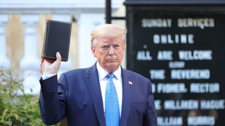 Trump's Bible Sales