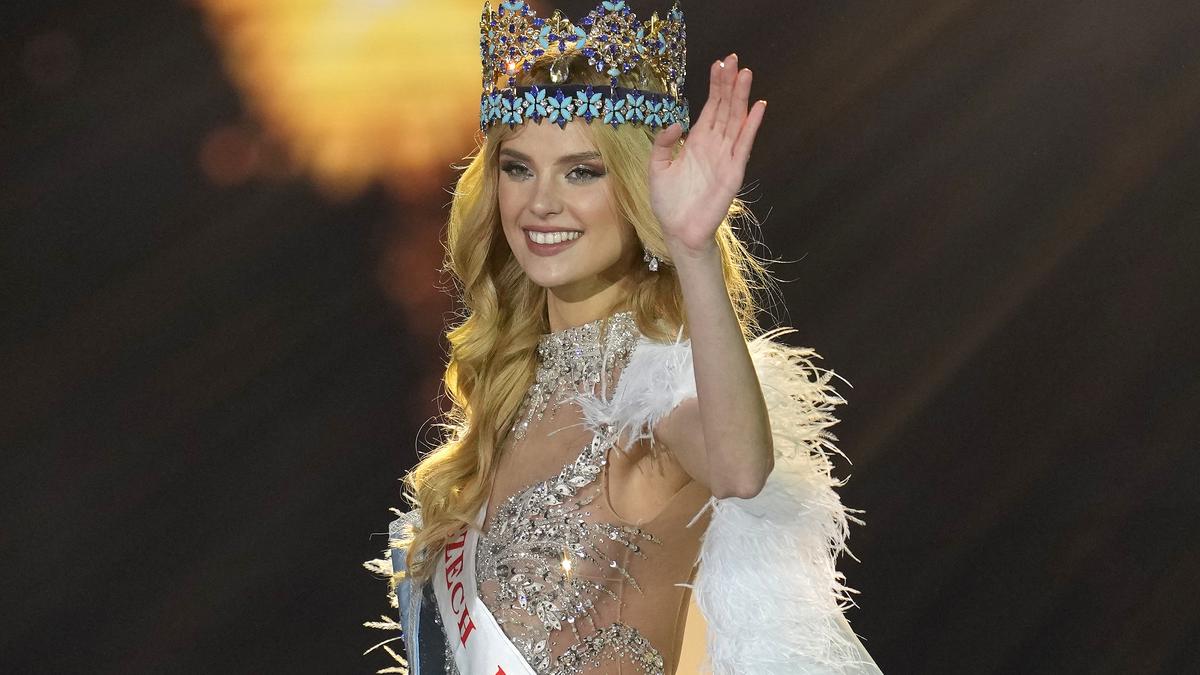 Krystyna Pyszkova Miss World 2024