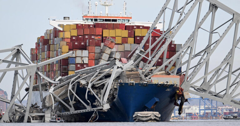 Tragic Collapse of the Baltimore Bridge