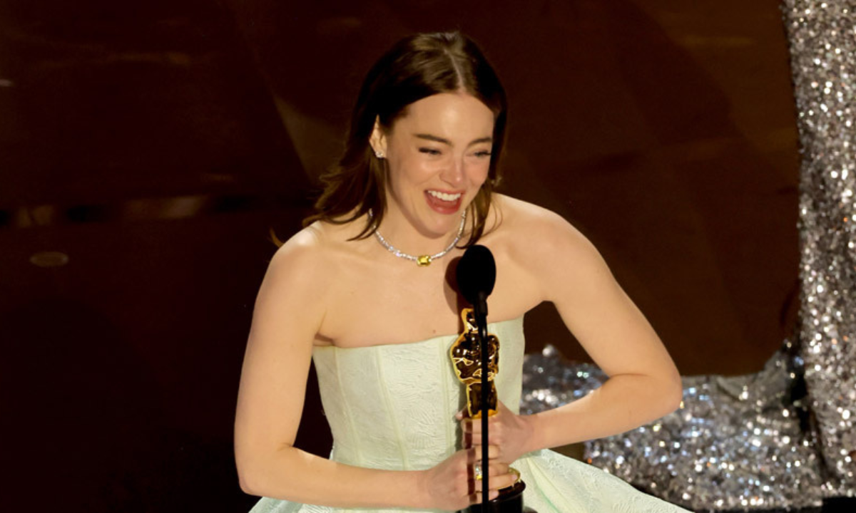 Emma Stone wins second Best Actress Oscar for 'Poor Things'