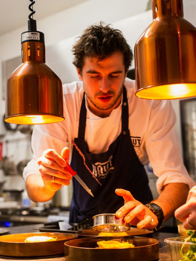 The Top 7 chefs in the world