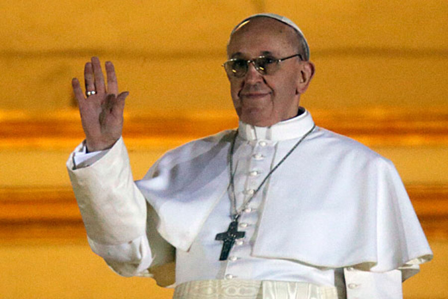 March 13, Pope Francis was chosen to lead the Catholic Church.