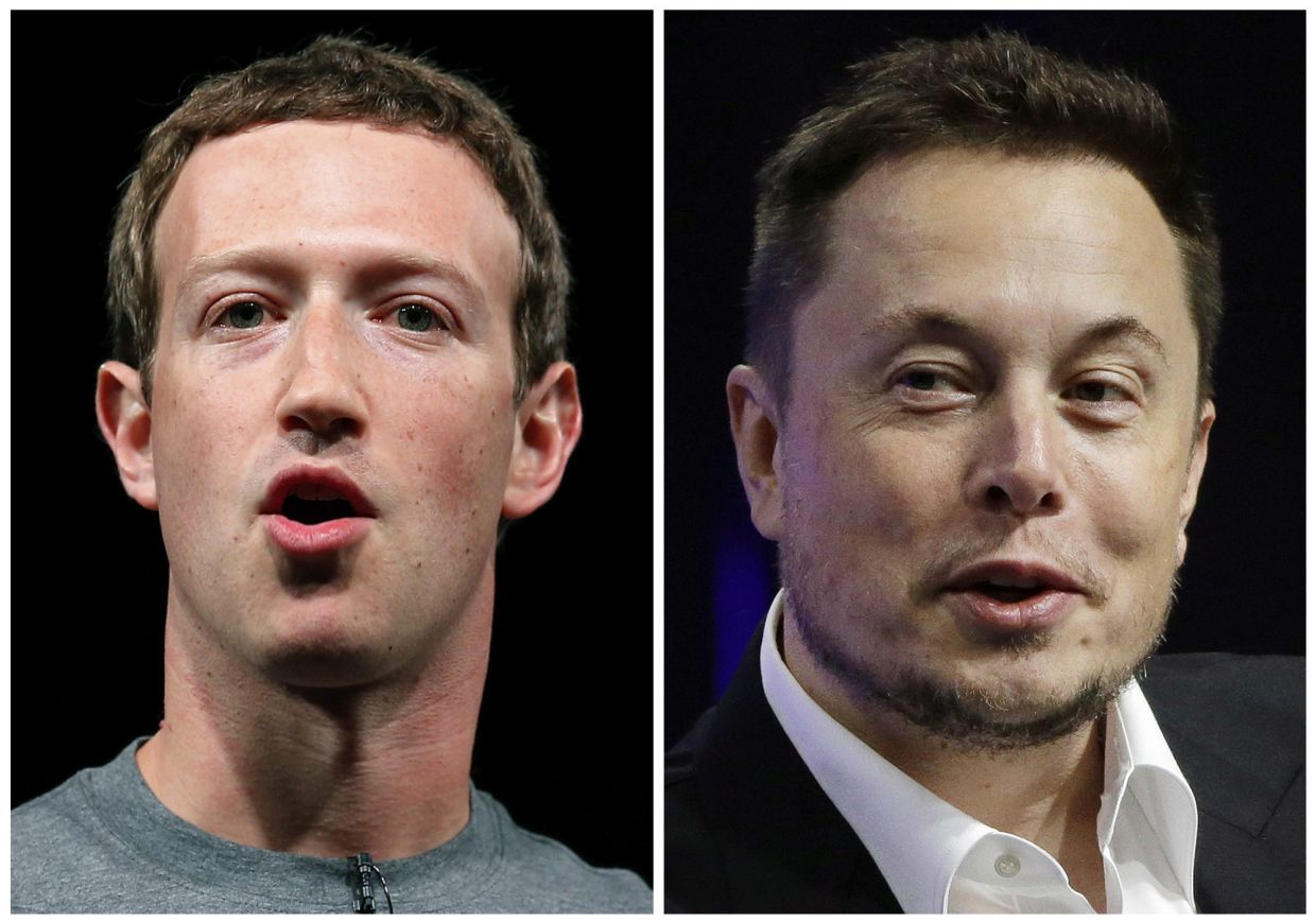 Mark Zuckerberg now richer than Elon Musk for first time since 2020 1 Mark Zuckerberg now richer than Elon Musk
