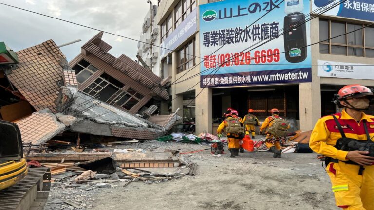 Taiwan's Strongest Earthquake in Nearly 25 Years