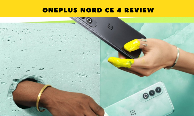 OnePlus Nord CE 4