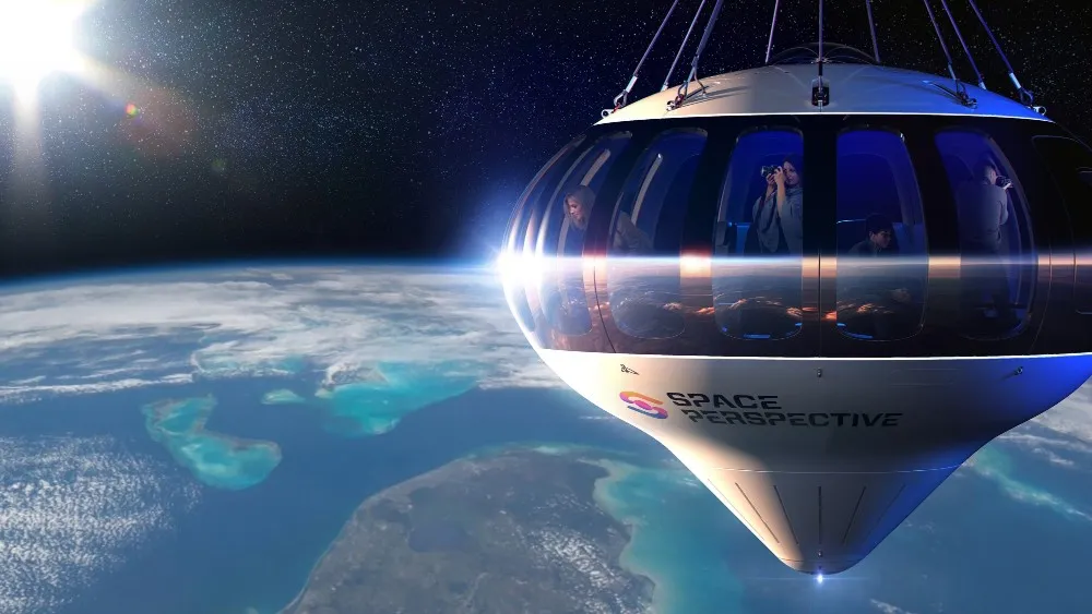 Luxury Space Balloon Capsules The Future of Accessible Space Tourism 1