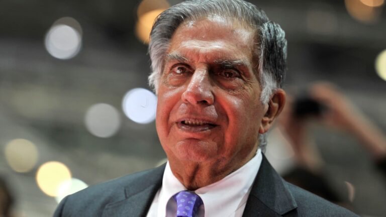 Ratan Tata, visionary leader of India's global business empire, dies at 86.