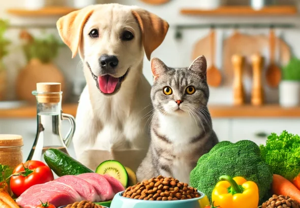 The Nutrition Guide for Pets