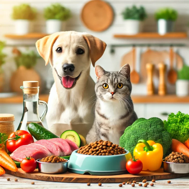 The Nutrition Guide for Pets