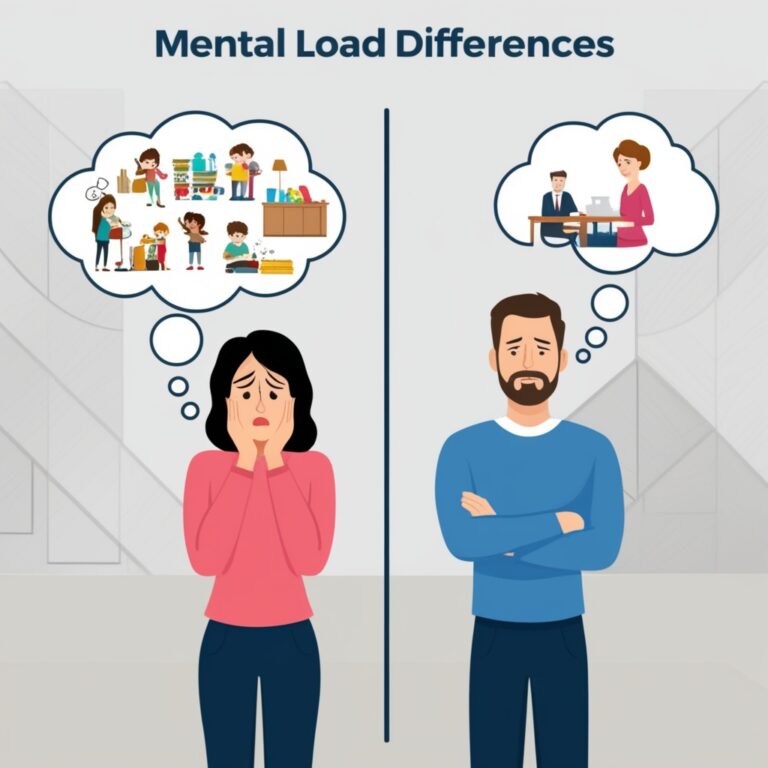 Mental Load: Women vs. Men