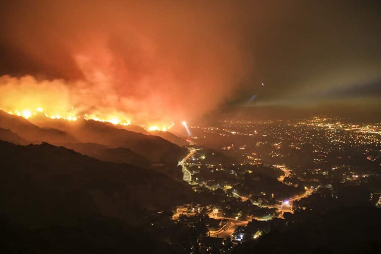 Los Angeles Wildfires Live Updates