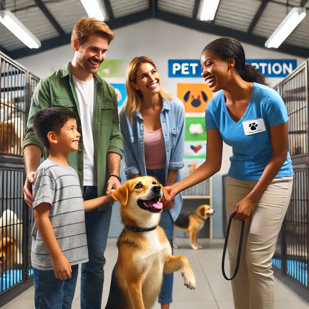 Adopt, Don’t Shop: How You Can Save a Life and Gain a Best Friend Today 1 Pet Adoption