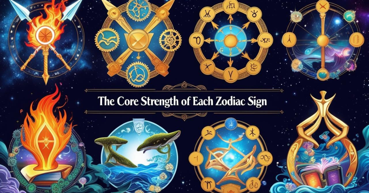 The Core Strength of Each Zodiac Sign – What Makes You Powerful