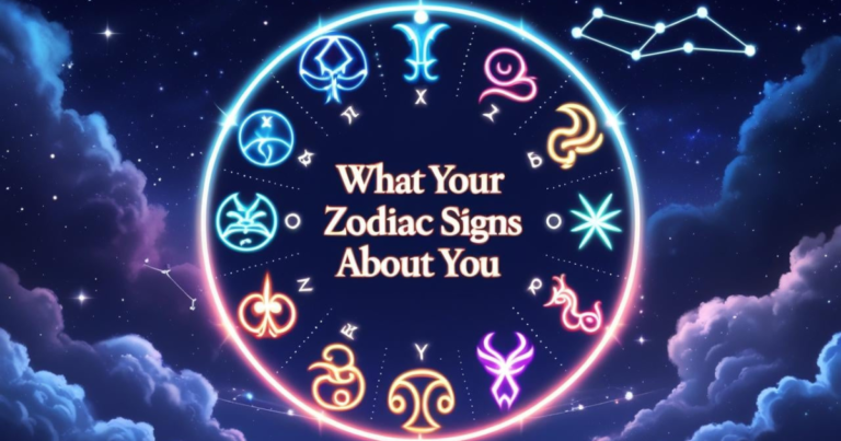 What Your Zodiac Sign Says About You