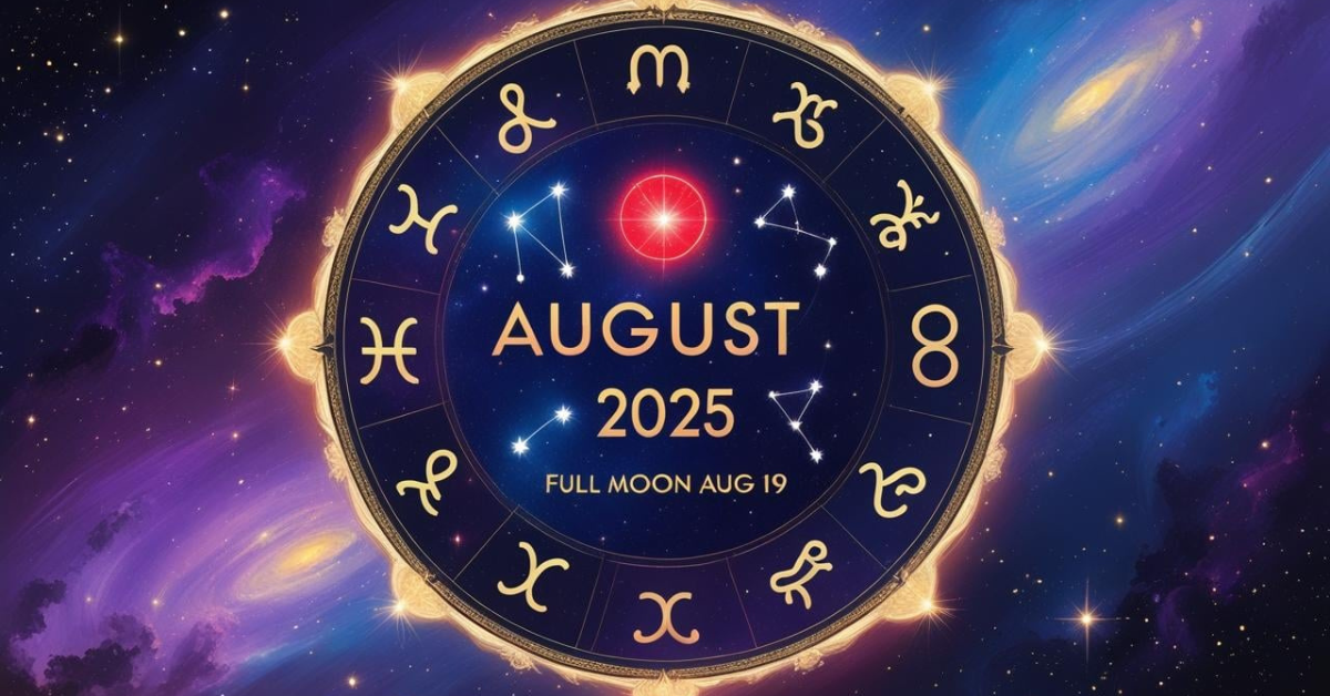 August 2025 Horoscope: Mercury Retrograde Guide & All Zodiac Signs