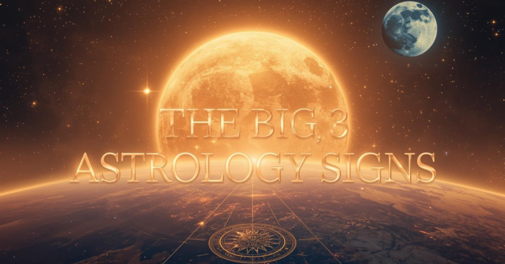 The Big 3 Astrology Signs Sun, Moon & Rising Explained