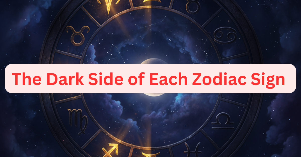 The Dark Side of Each Zodiac Sign