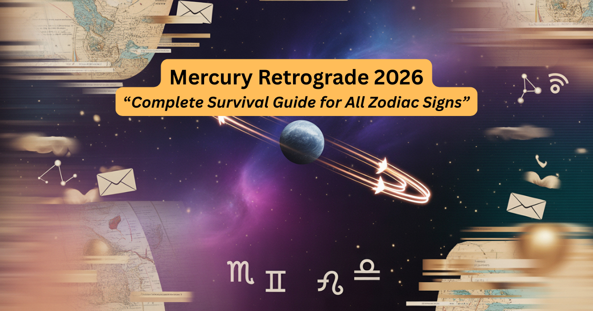 Mercury Retrograde 2026